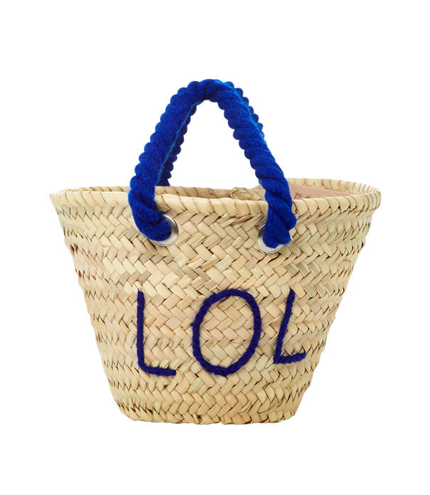 L&#39;petite Mini Beach Tote-POOLSIDE