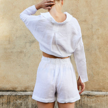 The Cesi Shorts - Coconut