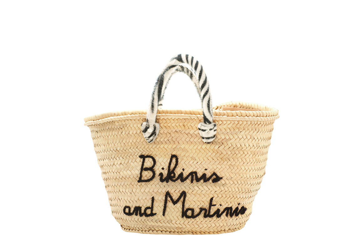 Medium Beach Tote-POOLSIDE