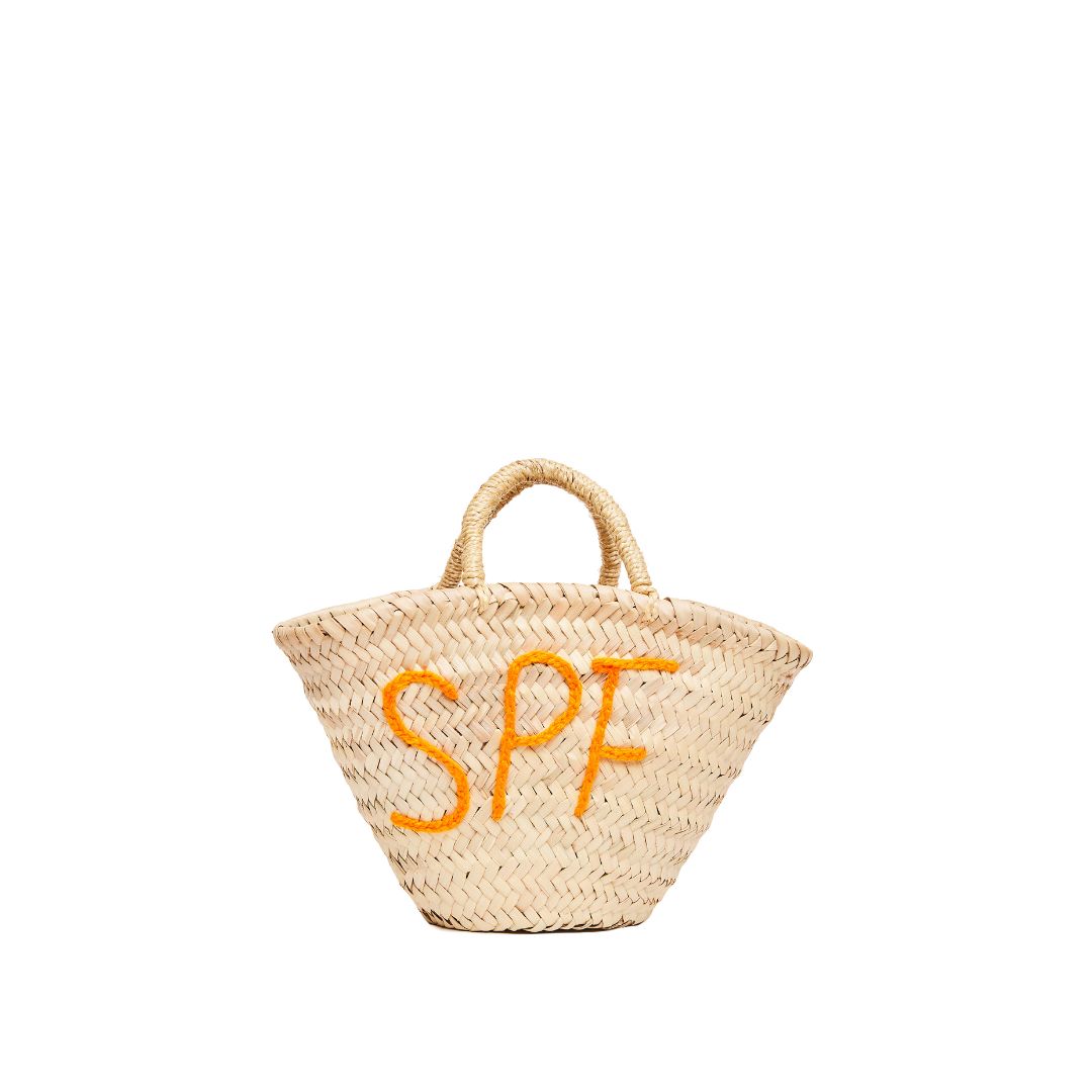 Monogram Basket