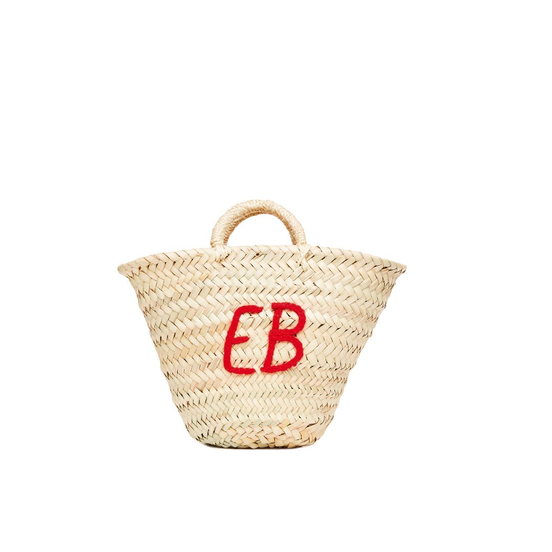 Monogram Basket