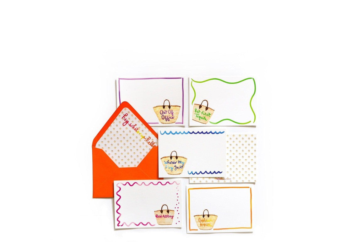 Poolside X The Stationaire-Greeting & Note Cards-POOLSIDE