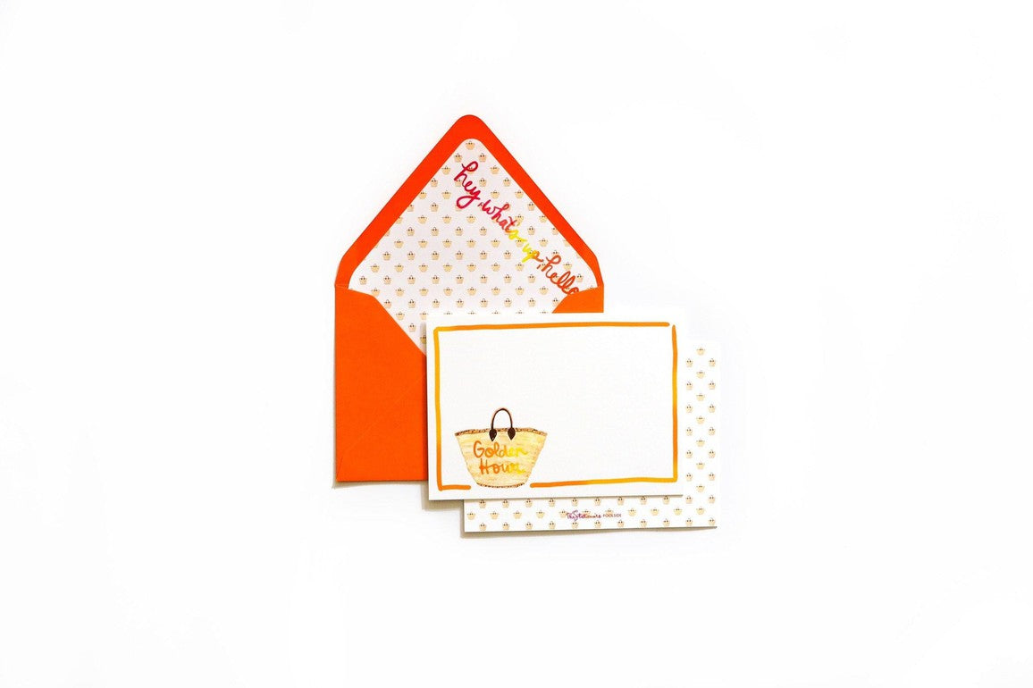 Poolside X The Stationaire-Greeting &amp; Note Cards-POOLSIDE