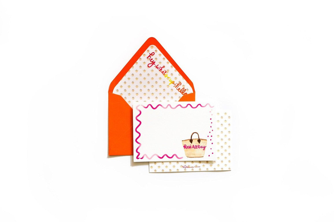 Poolside X The Stationaire-Greeting & Note Cards-POOLSIDE