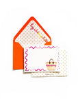 Poolside X The Stationaire-Greeting & Note Cards-POOLSIDE