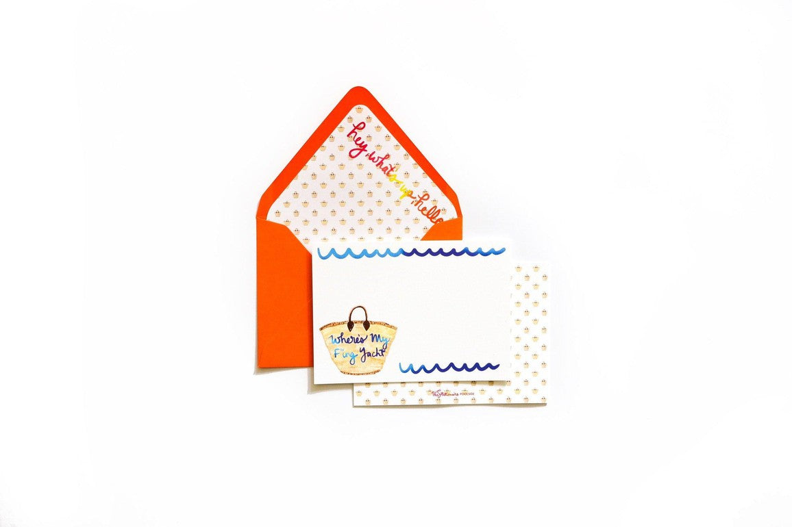 Poolside X The Stationaire-Greeting & Note Cards-POOLSIDE