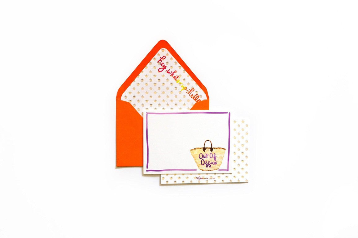 Poolside X The Stationaire-Greeting &amp; Note Cards-POOLSIDE