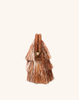 The Flamands Fringe Tote - Disco