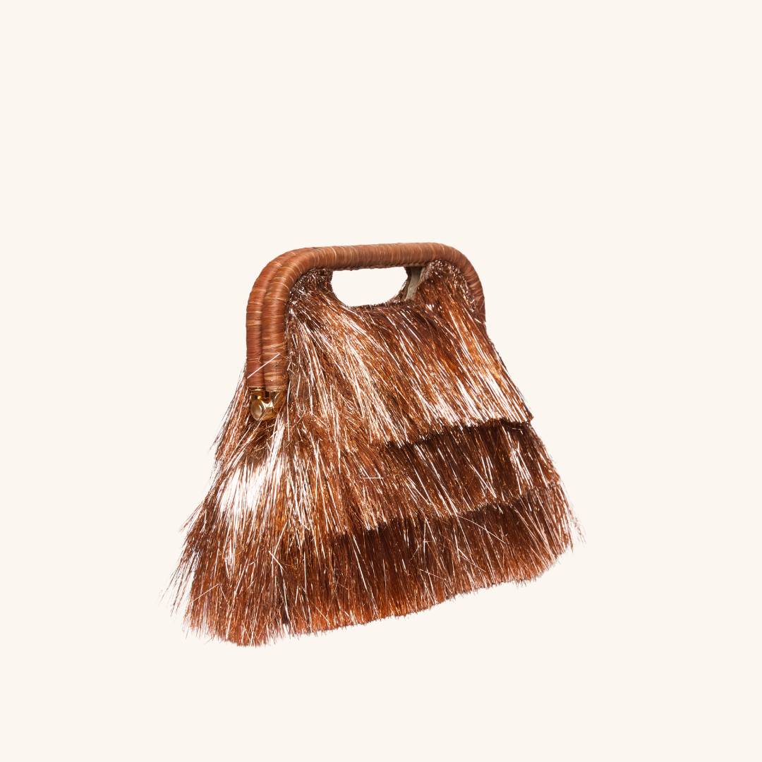 The Flamands Fringe Tote - Disco