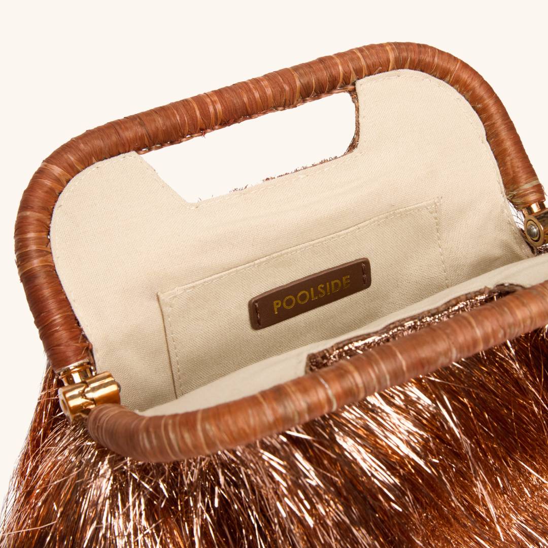 The Flamands Fringe Tote - Disco