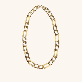 Vintage Jewelry - Thick Goldtone Chain