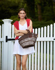 The Comporta Tote - Cocoa