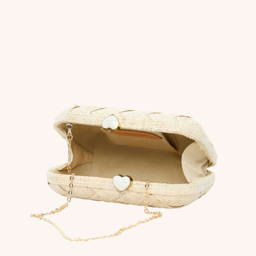 The Love Heart Clutch