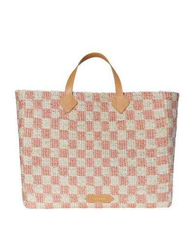 SALE - Large Checker Tote