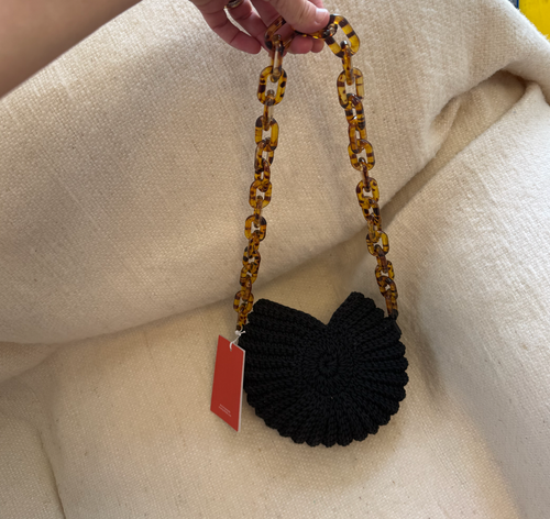 SALE - The Macrame Cesi Conch