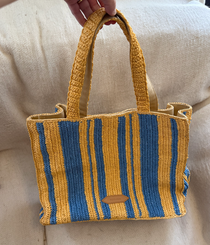 SALE - The Striped Tote