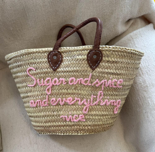 SALE - Sugar & Spice Tote