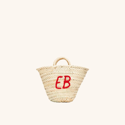 Monogram Basket