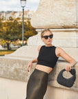 The Josie Knot Bag - Midnight