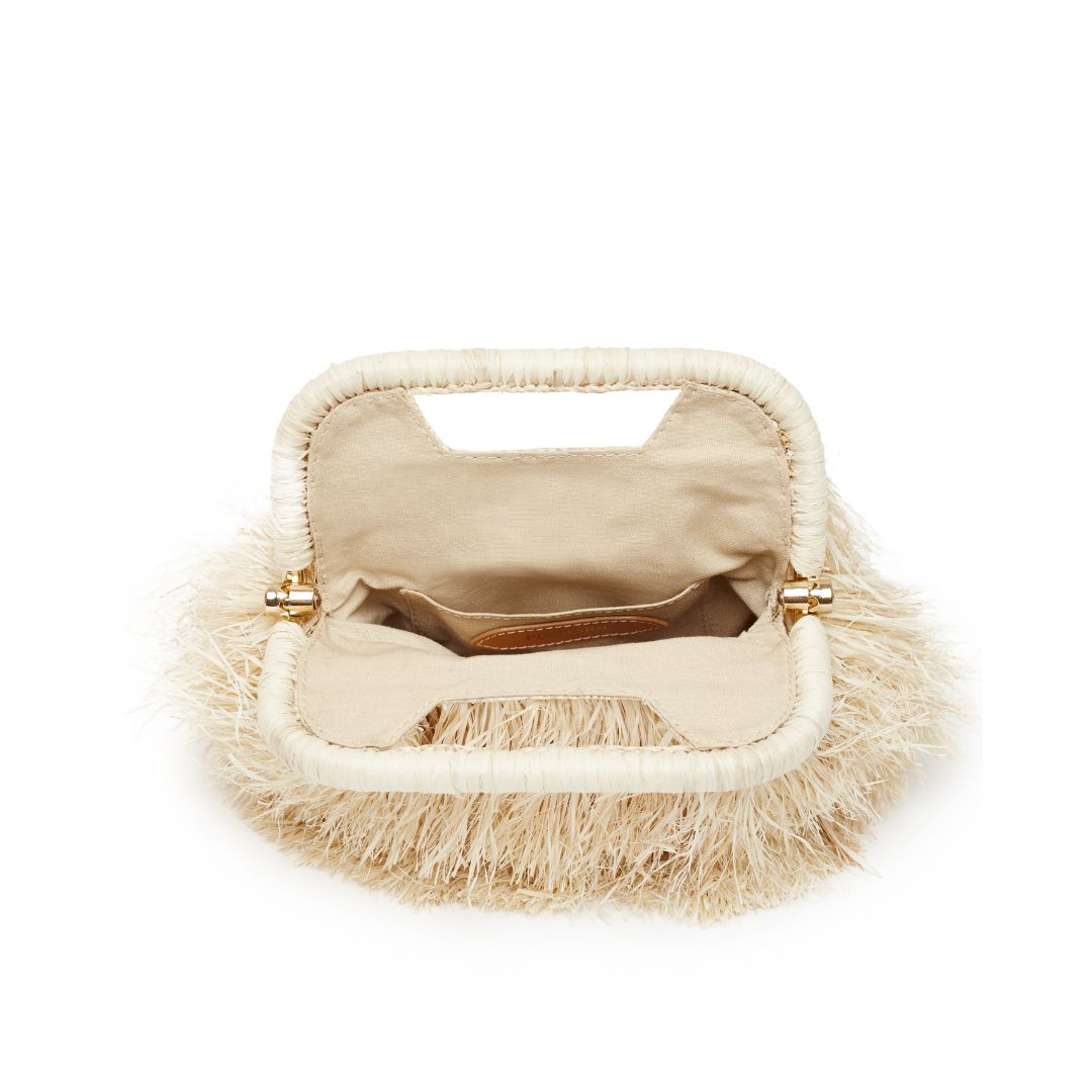 The Flamands Fringe Tote-POOLSIDE