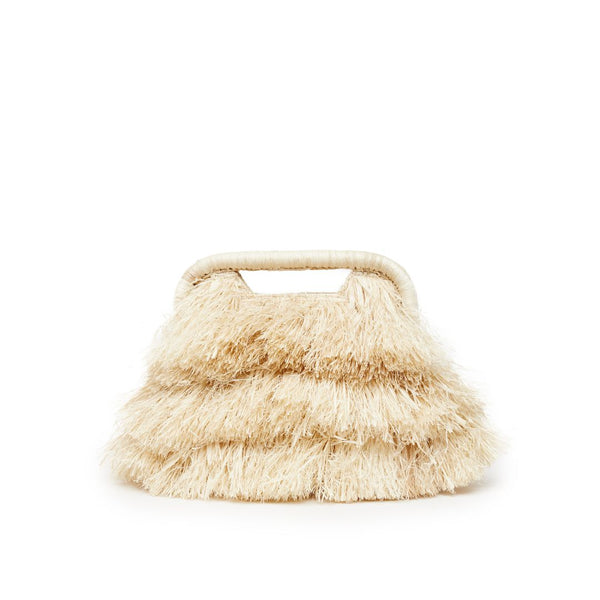 【WONDER WONDER】Reelky Fringe Mini Cross Bag Tote Bag fd35297e532f92c11a199dd711caca