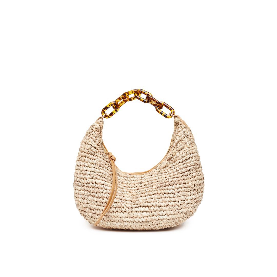 The Josie Chain Bag-POOLSIDE