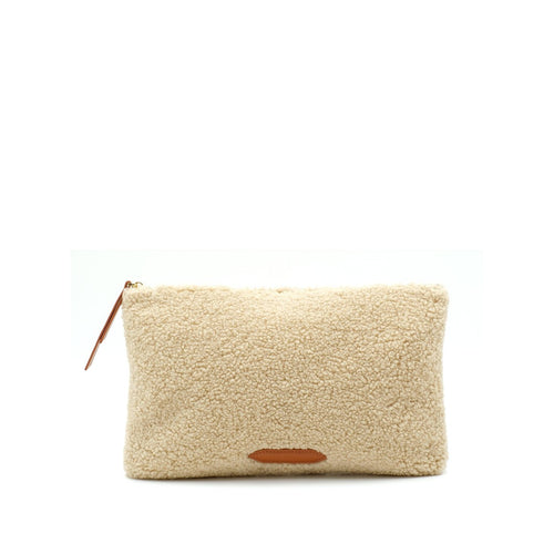 The Teddy Clutch-POOLSIDE