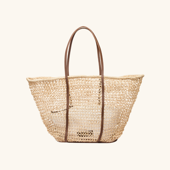 The Comporta Large Tote - Harness