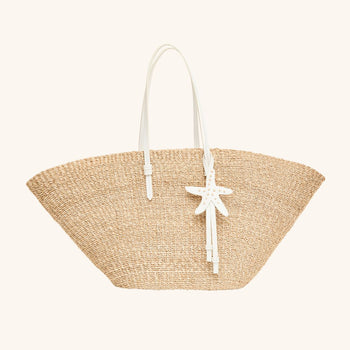 The East West Charm Tote - Coconut