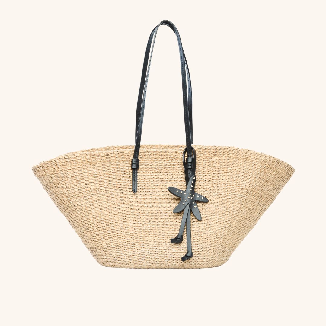 The East West Charm Tote - Navy
