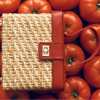 The Box Bag - Tomato