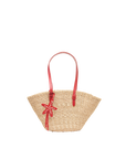 Poolside Bags Mini Beach Tote Bag With Bag Charm