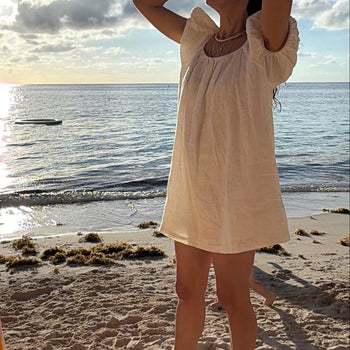 The Mikki Dress - Coconut