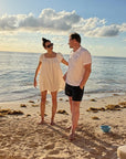 The Mikki Dress Worn On Vacation On The Beach In The Cayman Islands - Summer Mini Dress
