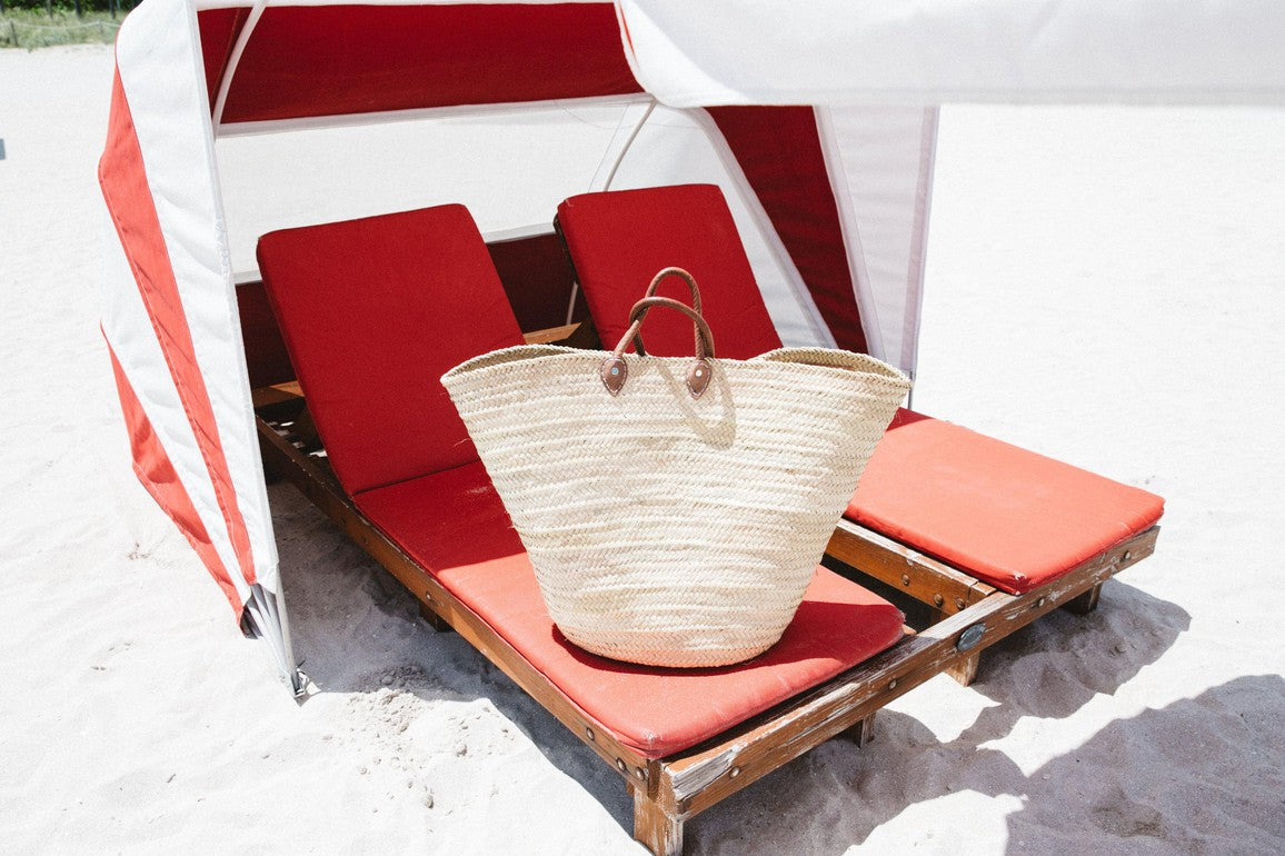 XXL Beach Tote-POOLSIDE