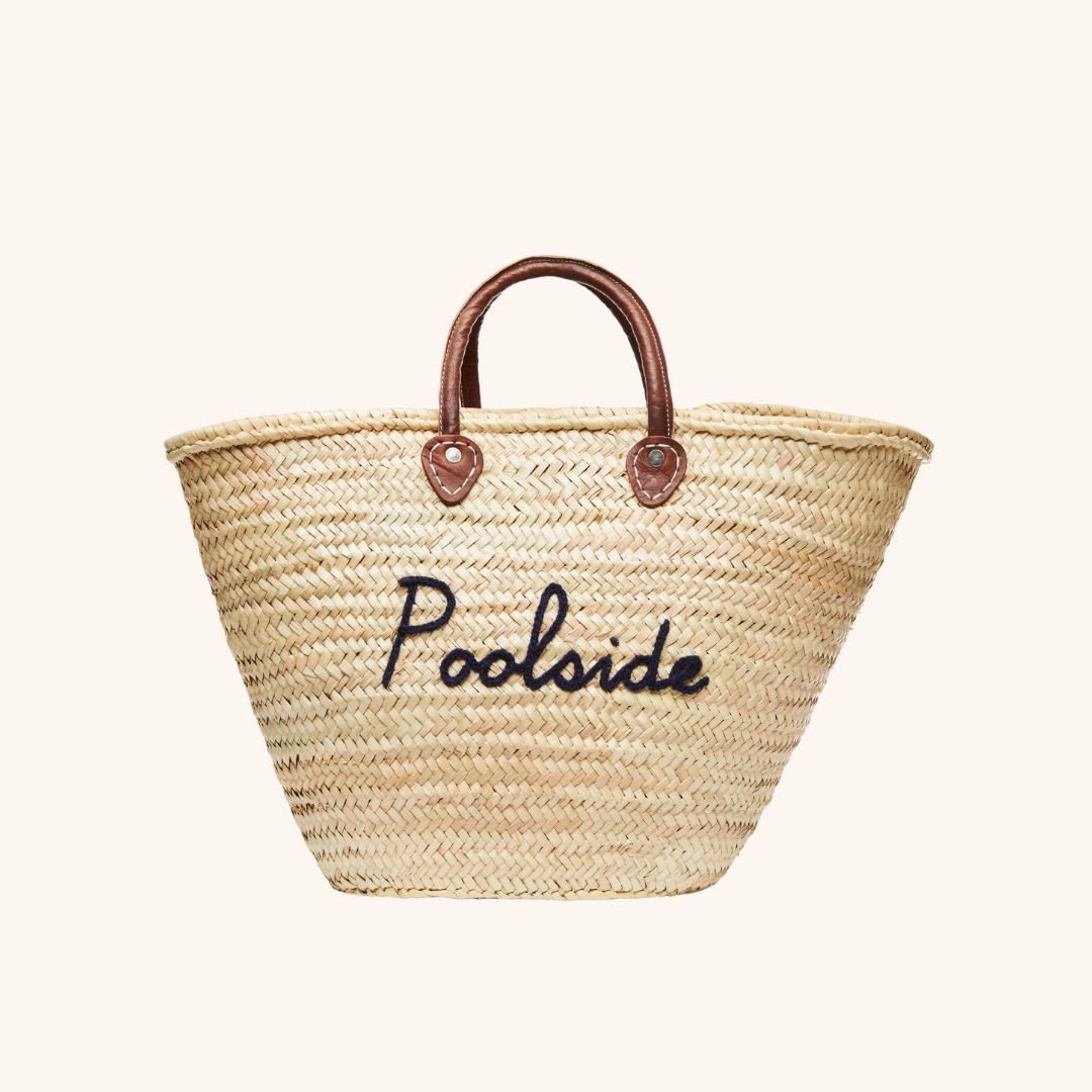 Large Beach Tote (Short Handles)
