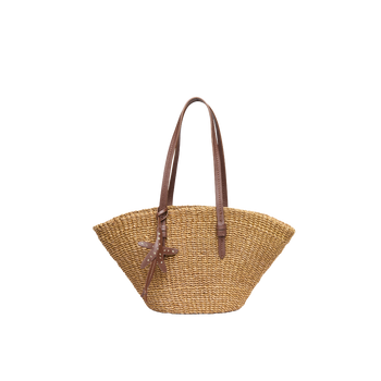 The East West Mini Tote - Cocoa