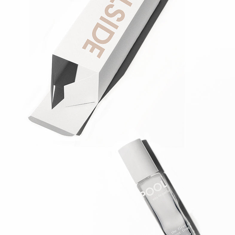 Roll-on applicator detail of Poolside Scent No. 1