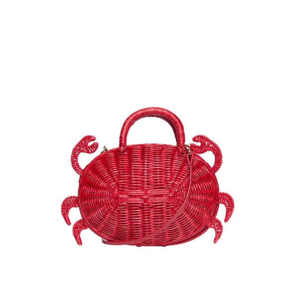 24.しめ縄 red-rattan-crossbody-handbag-