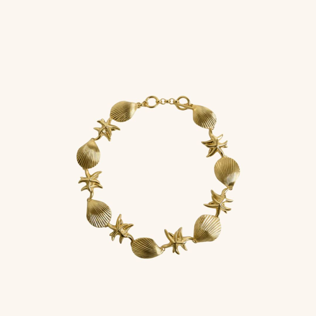 Shell Starfish Necklace
