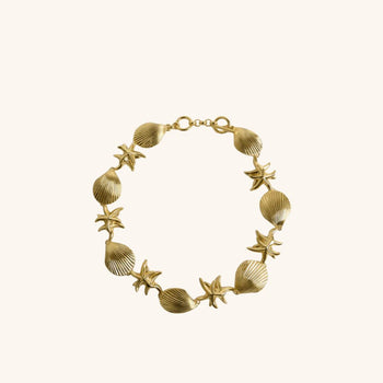 Shell and Starfish Necklace