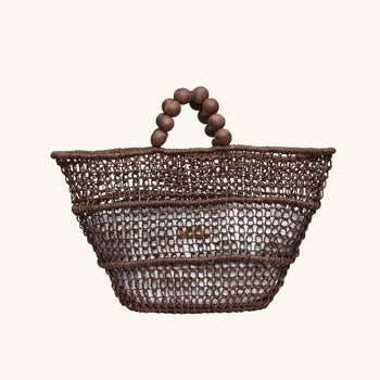 The Comporta Tote - Cocoa