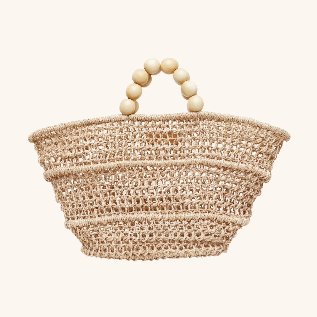 PEARL EMBROIDERY WICKER TOTE かごバッグ Amazon.com: NIBD Flower Pearls Rattan Tote Bag Summer Beach