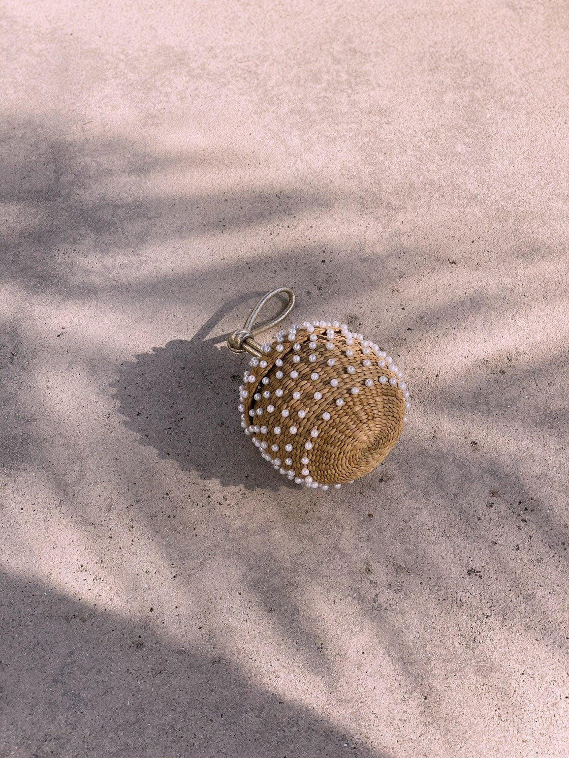The Disco Ball Pearl Wristlet – Poolside