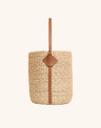 Woven straw beach tote with removable crossbody strap – The Egypt Beach Tote