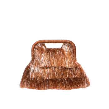The Flamands Fringe Tote - Disco