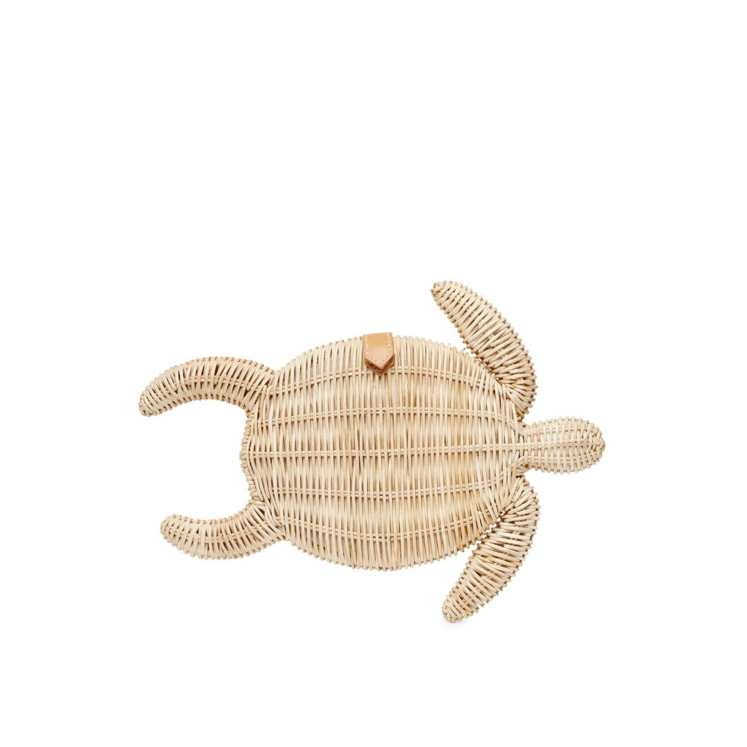 Back side view of The Tortoise Tote